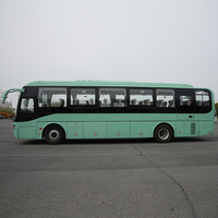 TENGLONG Autobus interurbain 100% électrique neuf de 9 mètres avec 27 sièges, conduite à gauche et châssis léger
