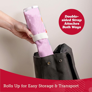 Cubierta de bandeja de viaje de <span class=keywords><strong>tren</strong></span> de avión plegable personalizada BSCI con bolsillos cubierta de mesa de bandeja de avión portátil para niños - Product Image 6
