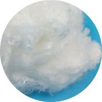 Fibre PVA 1.2D 38MM à haute résistance, soluble dans l'eau, à prix abordable, pour usage industriel