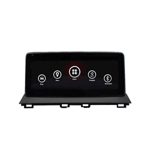 Lecteur DVD multimédia de voiture, avec Navigation GPS, <span class=keywords><strong>Radio</strong></span> stéréo, avec musique, wi-fi, pour Mazda 3 Axela 2014 — 2019, Android, dsp Gerllish - Product Image 1