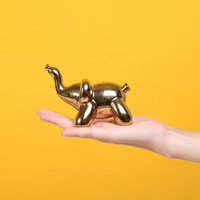 Vente en gros Nouveau design Moderne Simple Ballon Éléphant Singe Décoration Maison créative Salon Cave à Vin Décor