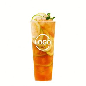 Grands gobelets jetables en plastique PP, diamètre 90 mm, écologiques, transparents, sans couvercle, vente directe d'usine, emballage personnalisé - Product Image 3