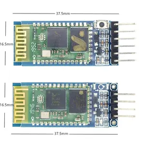 Integración maestro-esclavo Base Bluetooth TI CC2540 Uso de comunicación inalámbrica Módulos HC05/BLE4.0