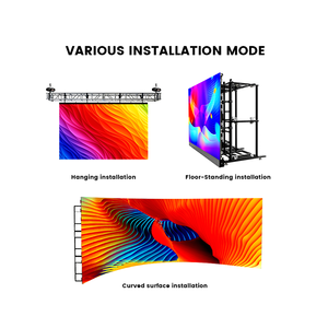 Pantalla LED Interior P2.5/P2 OEM Segura y Confiable con Resolución HDR10+ 8K para Alquiler de Escenarios de Conciertos, Función SDK para Salas de Exposiciones - Product Image 4