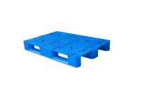 NEXARA Usine Industrielle 1211 1200*1100*150mm Surface de Grille Trois Coureurs Personnalisé Hdpe Euro Palette Plastique