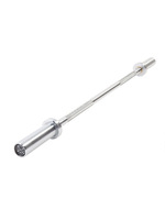 Barre de musculation pour biceps Ez Bar Curl, barre courbée moletée chromée pour l'entraînement des biceps et des triceps