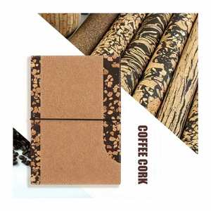 Cuadernos Ecológicos Personalizados, Papel Sin Madera, Tapa Dura de Tela con Textura de Grano, Banda Elástica Horizontal, Bolsillo, 100 Hojas - Product Image 1