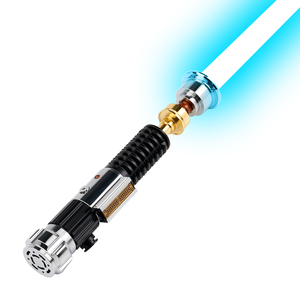 Sabre laser Txqsaber Obiwan EP3 Neo Pixel avec poignée métallique – Modèles très demandés, sabre noir de haute qualité - Product Image 1