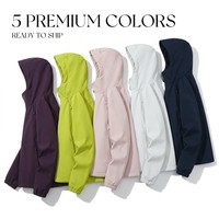 Blouson bomber unisexe pour femme, fermetures éclair YKK thermiques haute densité, imperméable, durable, coupe-vent, coque en polyester/nylon, hiver