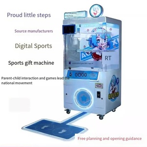 Pride Humility Petite Step Movement, Máquina de Juego Operada con Monedas, Popular 'Máquina de Muñecas' con Premios, Características: Jogging, Ganar - Product Image 3