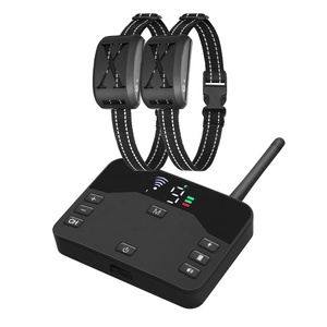 Valla inalámbrica para mascotas El sistema de contención de mascotas cubre hasta <span class=keywords><strong>1</strong></span>/2 acres Receptor impermeable con tono/Collar de perro de corrección estática - Product Image 6