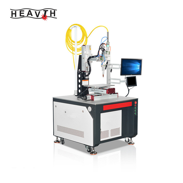 2000w Desktop Table Type Automatic Fiber Laser Welding Machine with 2KW Laser Source 4 Axis Automatic Laser Welding Machine