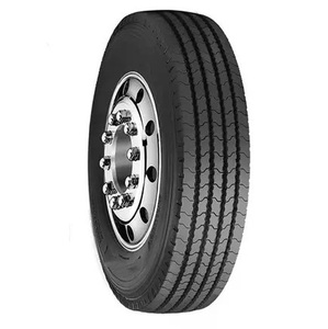 Nouveau pneu radial tubeless pour semi-remorque de camion léger 11R22.5 16PR à motif de roulement pour remplacement - Product Image 2