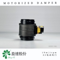 Amortisseur de moteur 1Nm EZ 150mm 24V ON/OFF pour systèmes de climatisation HVAC