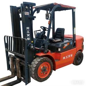 Minicargadora Lonking 30 de 3 Toneladas Usada, en <span class=keywords><strong>Venta</strong></span>, con Motor Diésel, Piezas Originales, 100% Lista para Usar, Ampliamente Aplicable, en Stock - Product Image 1