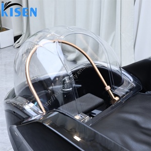 Kisen High-quality Professional High-<b>end</b> Multifunctional Shampoo <b>Bed</b> Barber Shop Headspa Massage Table Chair - Product Image 4