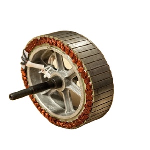 มอเตอร์ Mxus 3k สองรอบ 48V/72V 1500W-3000W มอเตอร์ไร้แปรงถ่านความเร็วสูงสำหรับยานยนต์ - Product Image 5