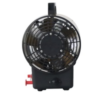 Chauffage à air forcé au gaz industriel 10KW, portable, pour serre, chauffage à air au gaz GPL pour élevage de poulets et de volailles