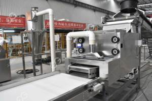 Ligne de production automatique de beurre de cacao à partir de fèves de cacao, de nibs et de poudre de cacao, avec broyeur et ligne de production de liqueur de cacao - Product Image 5