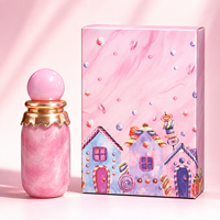 Paris Marshmallow Blush, parfum pour femme, vaporisateur pour le corps, eau de parfum, longue tenue, taille standard 100 ml, usage quotidien