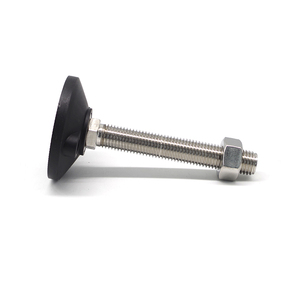 Китайский производитель rohs 7868 M24 * 100/120/150/200/250 болт из нержавеющей стали 100 мм нейлоновое основание фиксированный выравниватель крепление для ног m6 m8 m10 <span class=keywords><strong>m</strong></span> - Product Image 4