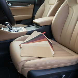 कस्टम रंग और कढ़ाई पैटर्न के लिए पु चमड़े के फर्नीचर के लिए कस्टम रंग और कढ़ाई पैटर्न - Product Image 1