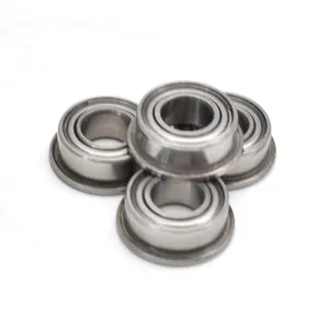 MF105 MF115 MF106 MF126 MF117 MF137 MF128 MF148 Deep Groove Ball Bearings 7x13x4mm 8x12x3.5mm 8x14x4mm Steel Flange Bearing