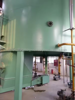 Usine d'extraction d'huile automatique à haute efficacité de 100 TPD pour l'huile de soja, de son de riz, d'olive et de sésame