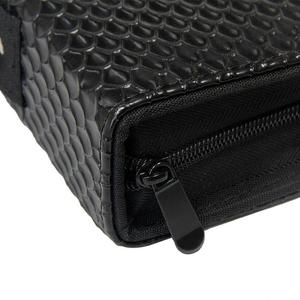 Custodia resistente in pelle PU per 24 forbici per capelli cesoie e pettini custodie per attrezzi - Product Image 3