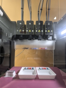 Snapmaker U1 Automatic DLP 3D <b>Printer</b> Four Nozzles Dental Industrial Construction Lab Home Use New Multicolor Printing - Product Image 2