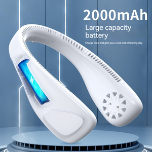 Mini Thể Thao Thông Gió Làm Mát Không Khí Quạt Di Động Điện Cá Nhân Mát USB Có Thể Sạc Lại Treo Cổ Người Hâm Mộ - Product Image 4
