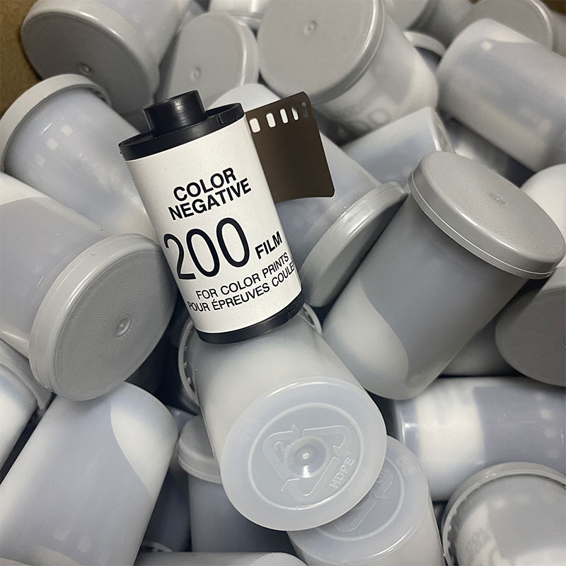 8exp Color Film Roll 35mm - Perfect for Reusable Cameras