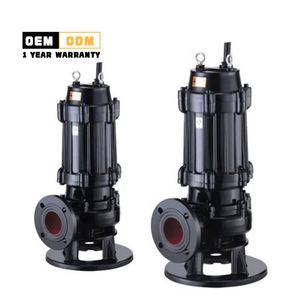 Precision Casting Wq Non Clogging <b>Submersible</b> Mixing Sewage <b>Pump</b> Basement Sewage Lift <b>Pump</b> - Product Image 1