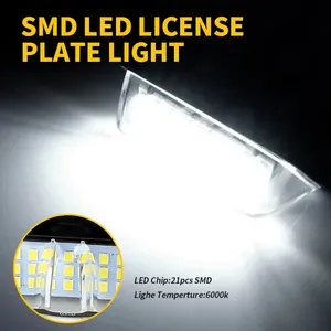 2 Luces LED Blancas para Matrícula de Coche, Canbus para <span class=keywords><strong>TOYOTA</strong></span> <span class=keywords><strong>Rav4</strong></span> 19-23, Alphard Vellfire AGH30/35 Serie 30, Avalon 2015-22 - Product Image 1