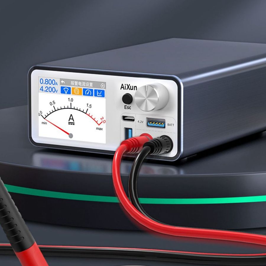 Fuente de alimentación regulada inteligente P2408