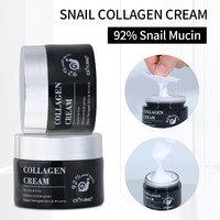 Crème anti-rides personnalisée, crème hydratante pour le soin de la peau, produits coréens à base de bave d'escargot, crème pour le visage