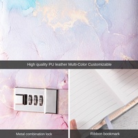 Hot Sellers Custom ized A5 Planer Notebook B6 Hardcover Leder Journal nicht leicht beschädigt Office Cuaderno Libre tas Agenda
