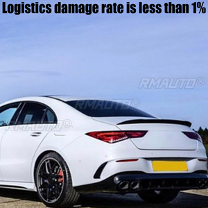 Alerón Trasero de Fibra de Carbono para Mercedes Benz Clase CLA W118 CLA250 CLA200 CLA220 2019-2020 - Product Image 2