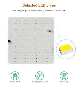 <span class=keywords><strong>2026</strong></span> Nieuwe LED Plantengroei Lamp Vol Spectrum UV IR 85W 65W Aluminium 30x30cm IP55 Bloei Dimbaar - Product Image 4
