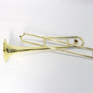 <span class=keywords><strong>Trombone</strong></span> en laiton laqué or, petit diamètre, tonalité Sib, <span class=keywords><strong>trombone</strong></span> ténor - Product Image 2