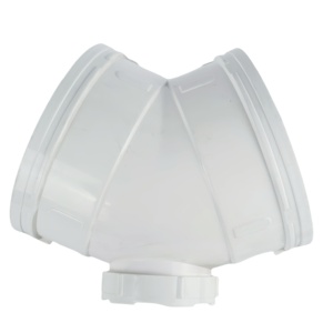 Chất lượng cao <span class=keywords><strong>PVC</strong></span> uốn cong ống kiểm tra khuỷu tay 45 ° <span class=keywords><strong>PVC</strong></span> Ống lắp khuỷu tay với kiểm tra mở - Product Image 5