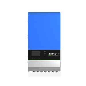 Système d'énergie solaire tout-en-un 2KW 3 KW <span class=keywords><strong>4</strong></span> KW 5KW 6 KW onduleur solaire hybride avec batterie pour système de stockage d'énergie domestique - Product Image 3