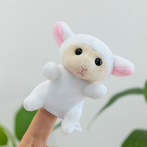Marionetas <span class=keywords><strong>de</strong></span> <span class=keywords><strong>Dedo</strong></span> <span class=keywords><strong>de</strong></span> Animales del Bosque, Osos <span class=keywords><strong>de</strong></span> Peluche <span class=keywords><strong>de</strong></span> Algodón PP para Niños, Muñecos <span class=keywords><strong>de</strong></span> Tiburón del Océano, Accesorios para Eventos, Artículos para Regalar - Product Image 1