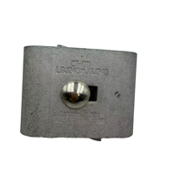Support de rail conducteur en alliage d'aluminium réglable sur mesure haute performance pour câble de transmission électrique