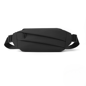 Sac à bandoulière unisexe en nylon de haute qualité, tissu imperméable, élégant et tendance, sac de randonnée et de voyage avec fermeture éclair, fournisseur vietnamien - Product Image 1