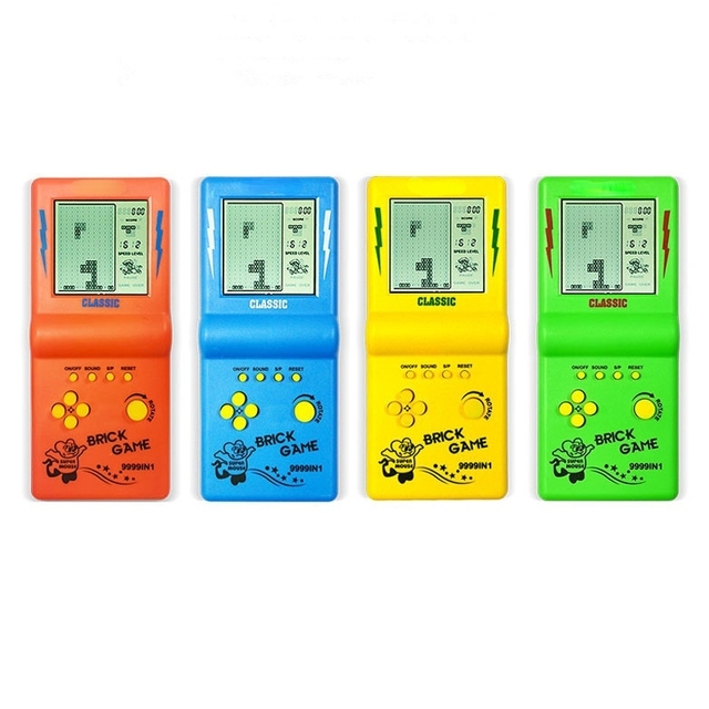 Portable Game Console BRICK GAME Handheld Game Console Classic Childhood Gift