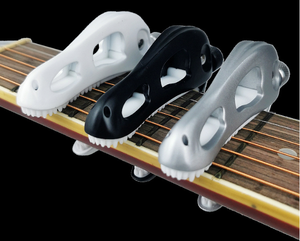Nuovo Capotasto per Chitarra in Lega di Zinco a Forma di <span class=keywords><strong>Testa</strong></span> di Dinosauro Argento/Nero/Bianco, Accessorio Creativo per Chitarra Acustica - Product Image 3