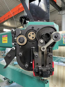 Emballage de boîtes en <span class=keywords><strong>carton</strong></span> Machine d'agrafeuse de plaques à pousser en fil ondulé Agrafeuses de boîtes Agrafeuses de boîtes Scelleuses de caisses - Product Image 2