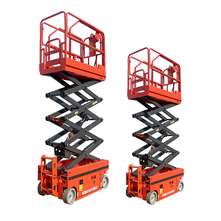 Scissor Lift Table Platform 300kg 4m