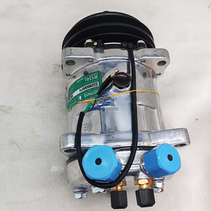 อะไหล่อุปกรณ์หนัก คอมเพรสเซอร์แอร์ 24V รุ่น 464-9988 4649988 สำหรับเครื่องปรับอากาศ C9 C11 C13 คอมเพรสเซอร์แอร์ 2228608974 - Product Image 5